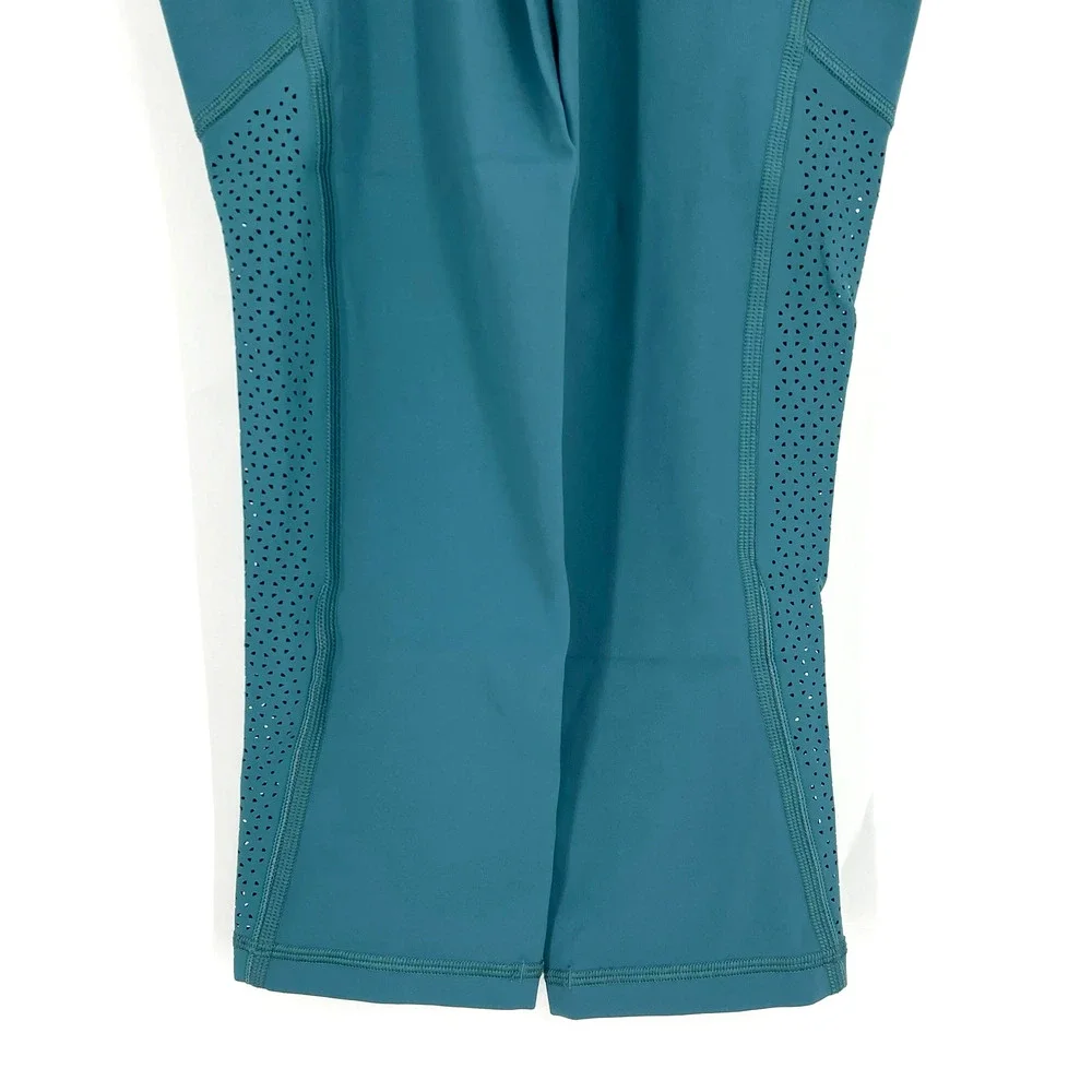 Lululemon Ready To Race Crop 21